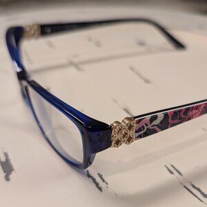 Vera Bradley Katalin Pink (KPK) 52-16-130 Eyeglasses